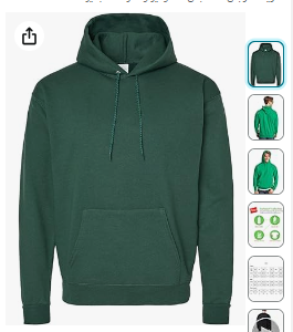 Hanes 10 Oz Ultimate Cotton